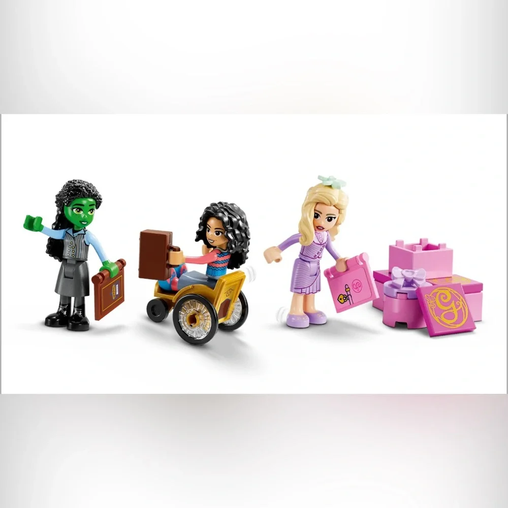 LEGO Glinda, Elphaba & Nessarose at Shiz University (75681) NEW in Sealed Box
